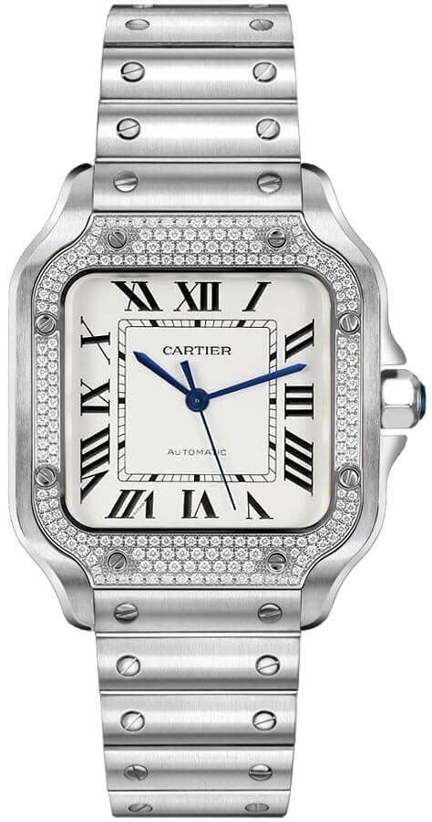 cartier santos. ...|cartier santos for women.